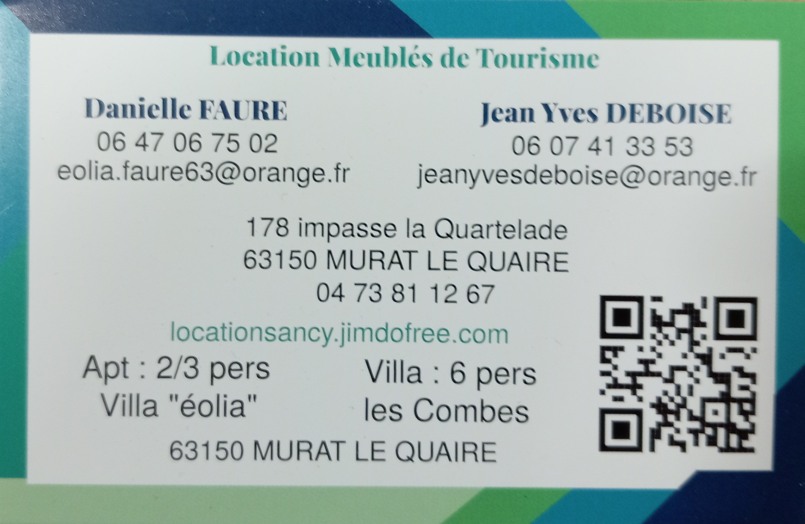 Logo Location Appartement Meublés