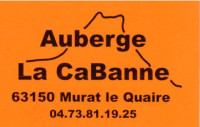Logo Auberge La Cabanne