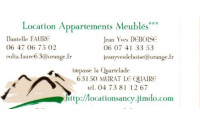Logo Location Appartement Meublés